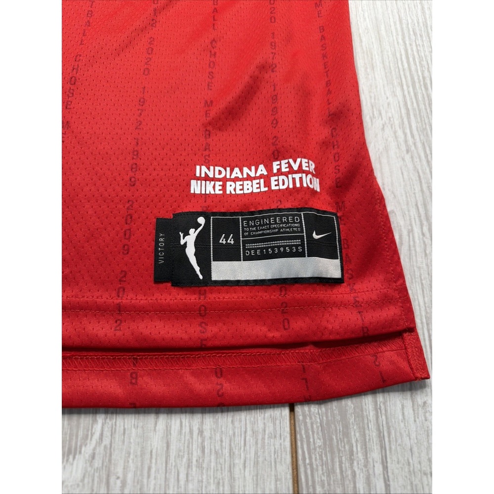 New Nike Womens Caitlin Clark Indiana Fever Jersey Size 2XL Rebel Edition - Picture 2 of 6